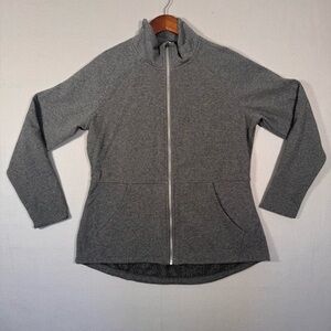 Sketchers Go Walk Women's Snuggle Fleece Mock Full Zip Jacket Size XL